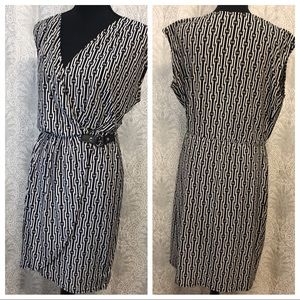 Michael Kors Black & White Dress